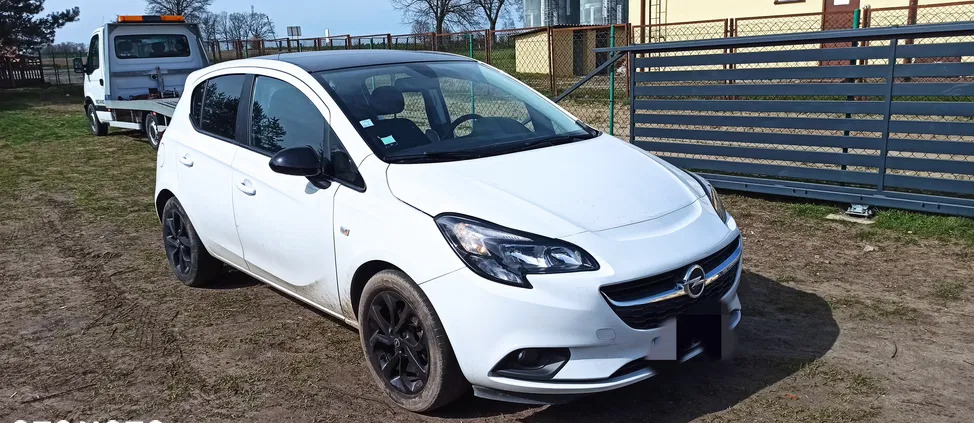 opel corsa Opel Corsa cena 23500 przebieg: 54000, rok produkcji 2018 z Turek